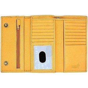 𝅺rfid Wallet With Chain For Men Caramel Tan